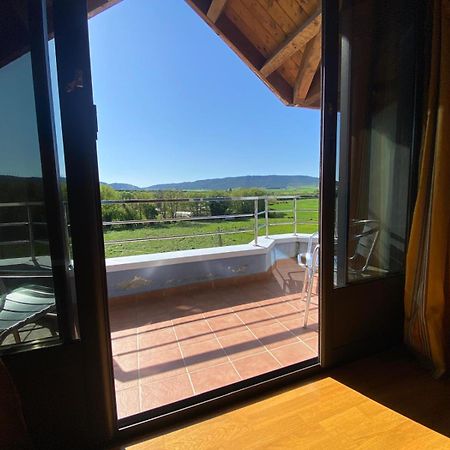 Roomrural Hotel Iru-Bide Lumbier Esterno foto