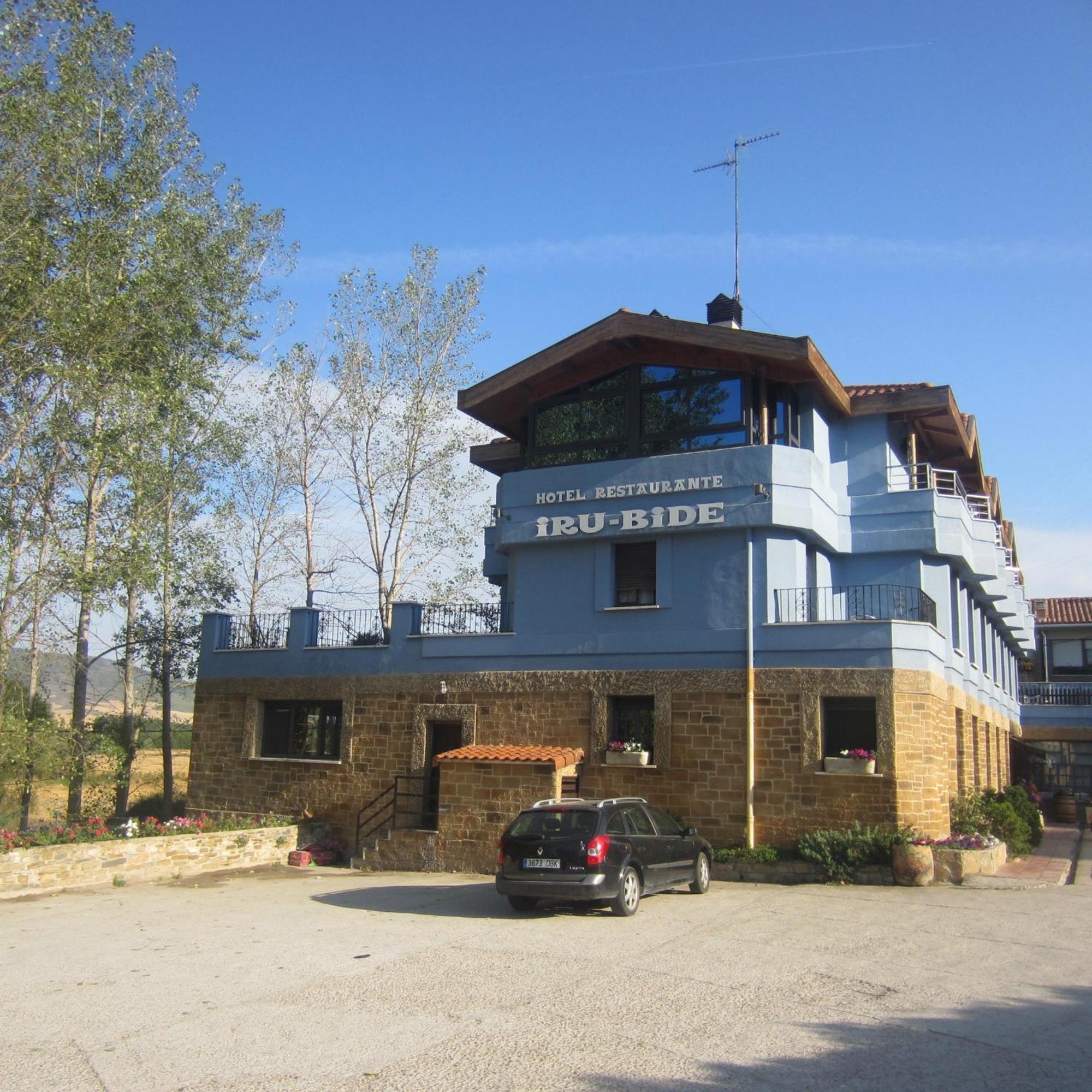 Roomrural Hotel Iru-Bide Lumbier Esterno foto