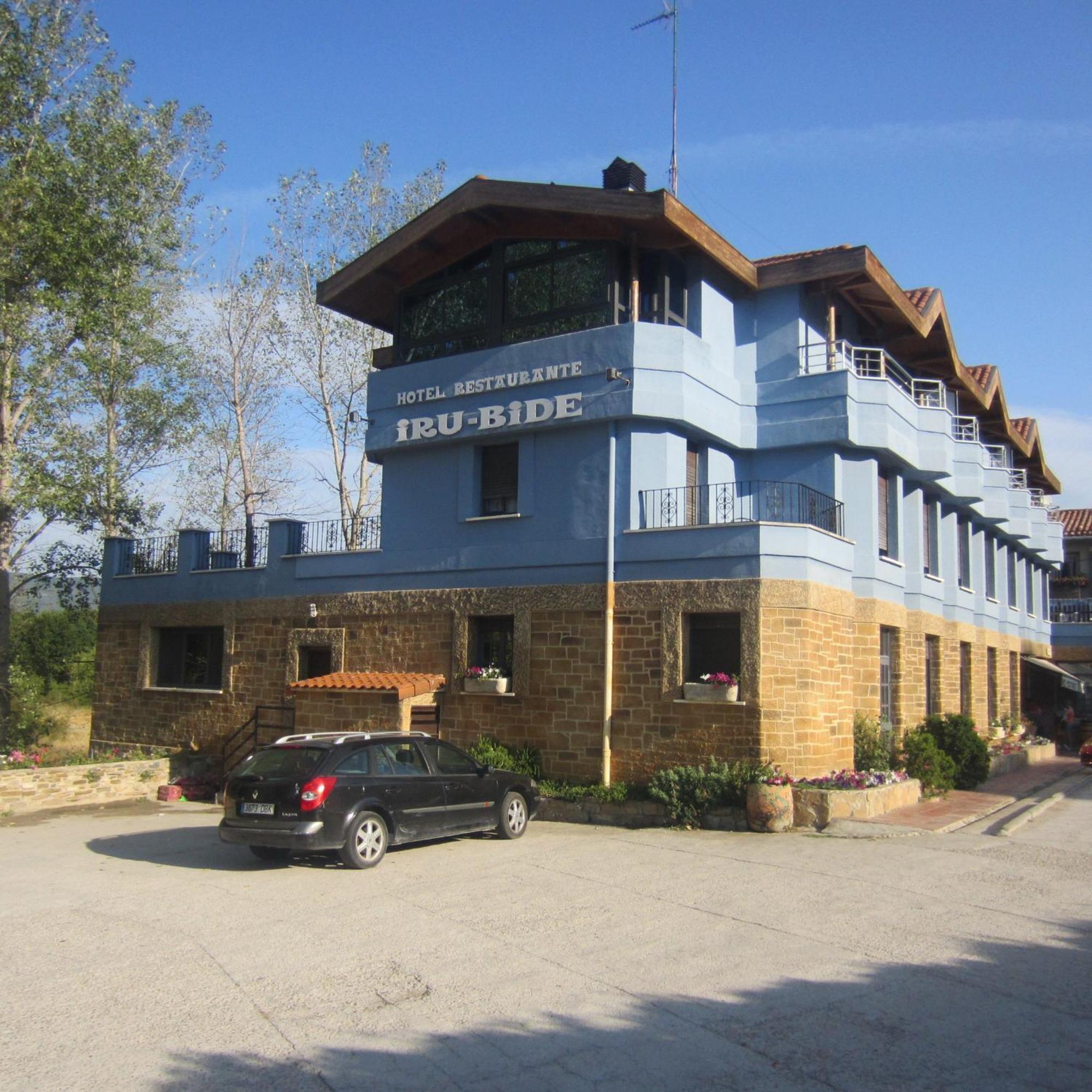 Roomrural Hotel Iru-Bide Lumbier Esterno foto