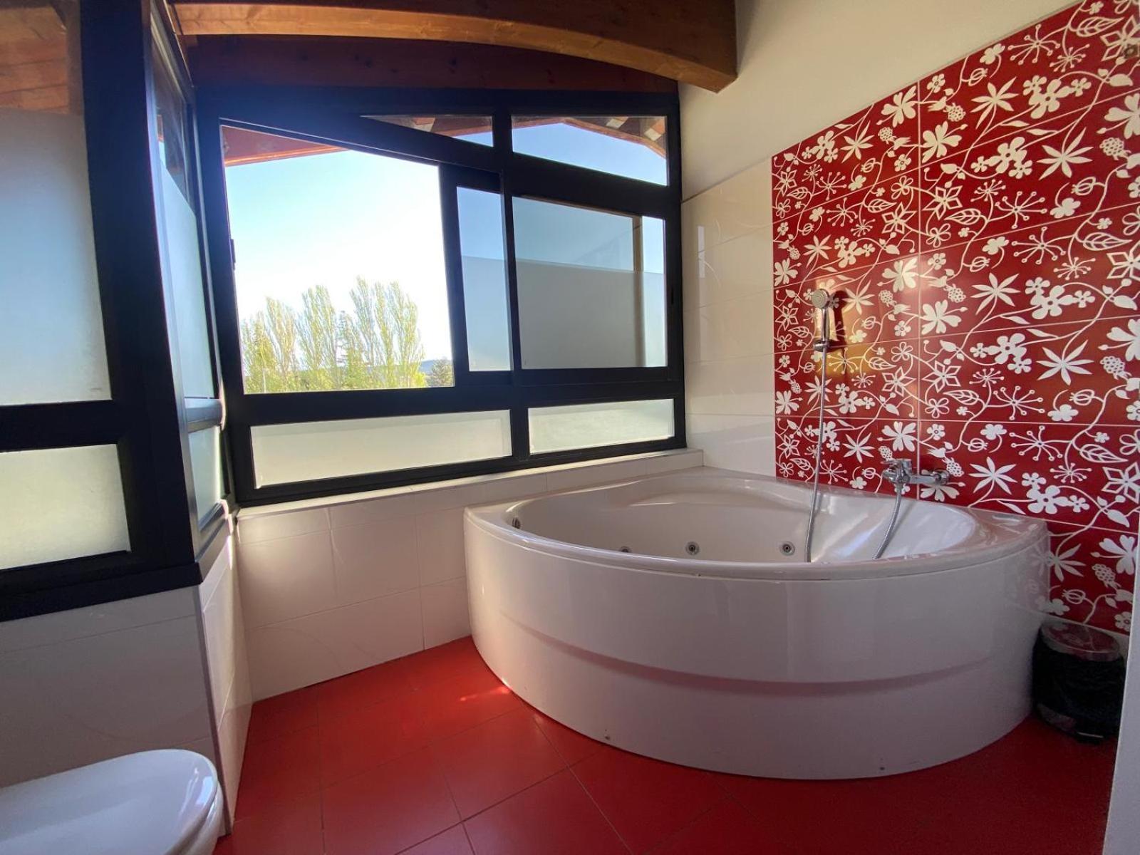 Roomrural Hotel Iru-Bide Lumbier Esterno foto